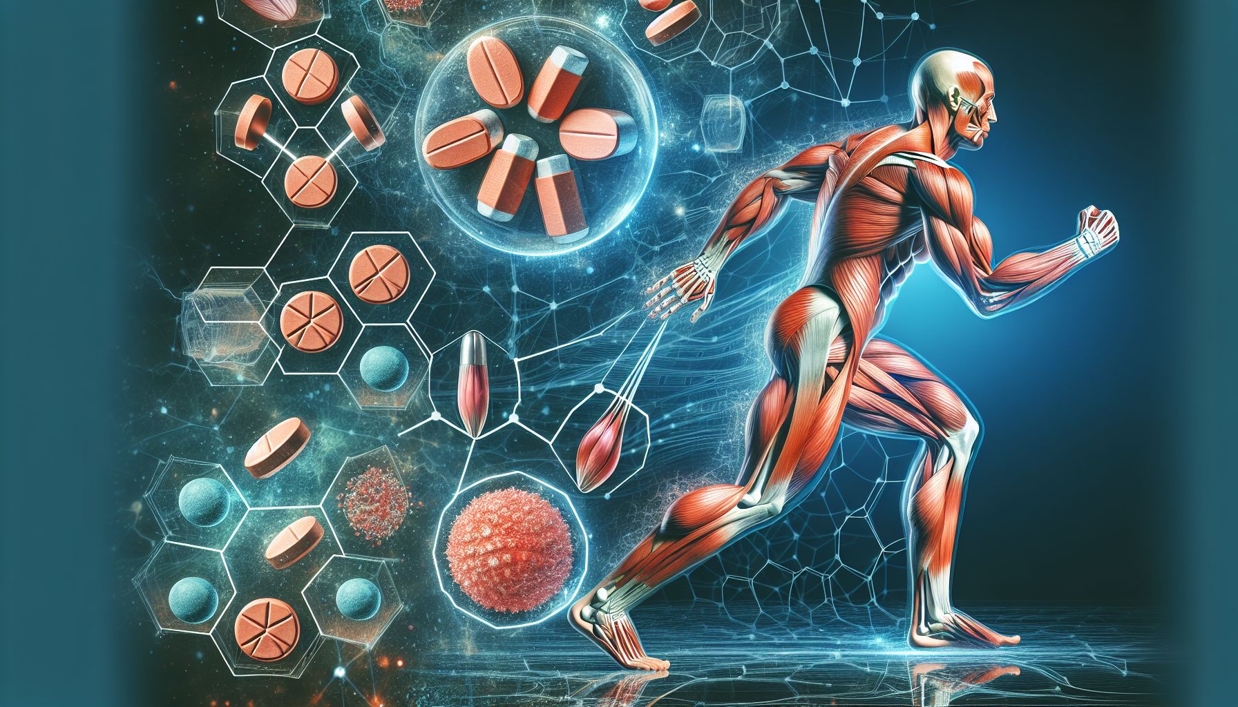 Image of various muscle relaxant medications