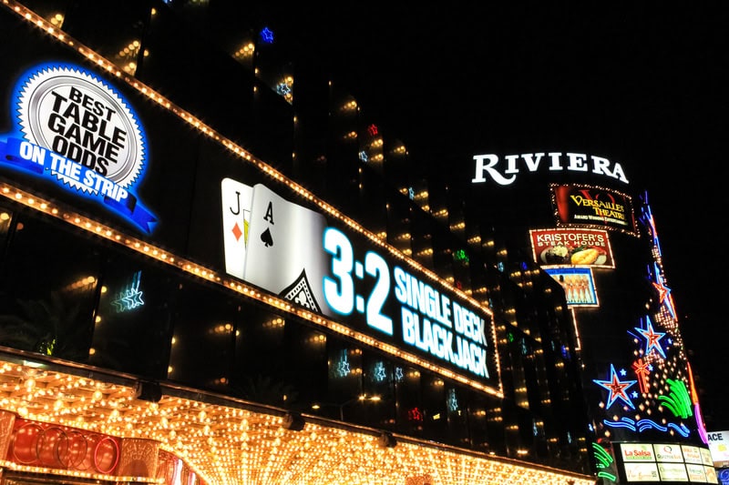 large digital signs.